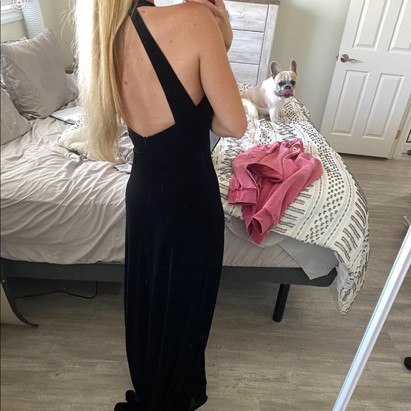 Revelry Tori Velvet Dress - Picture 10 of 13